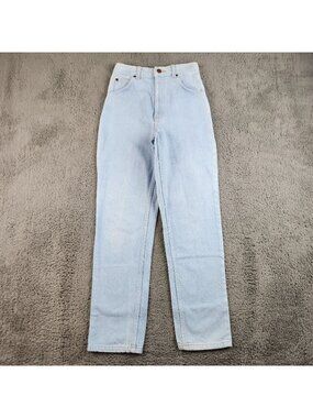 Vintage Faded Glory Jeans Youth Boys 16 Slim 90's Straight Relaxed Western Rodeo